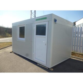 Container-System Sanitär mit Pissoir, Toilette & Waschbecken