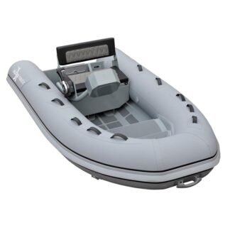 ALX 320 Aluminium-RIB / in PVC oder Hypalon