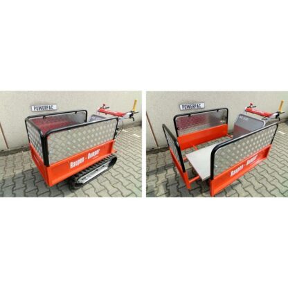 Bordwanderhöhung 3 Teile Für RC 360