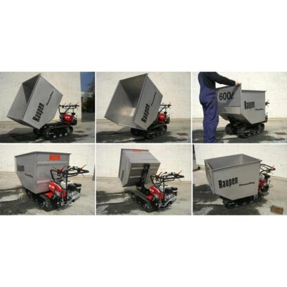 Leichtgutwanne 600 Liter für RC 550 – Bild 2