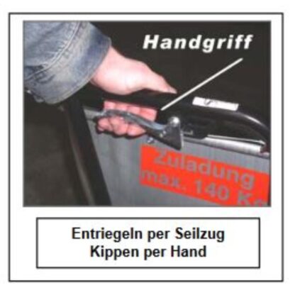 Mini-Dumper Typ MCM100 – Bild 7