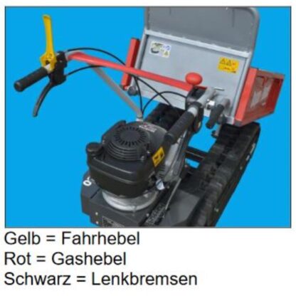 Raupen-Dumper RC 360 – Bild 7