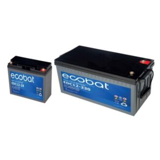 ECOBAT - AGM deep cycle 12V wartungsfreie Batterien