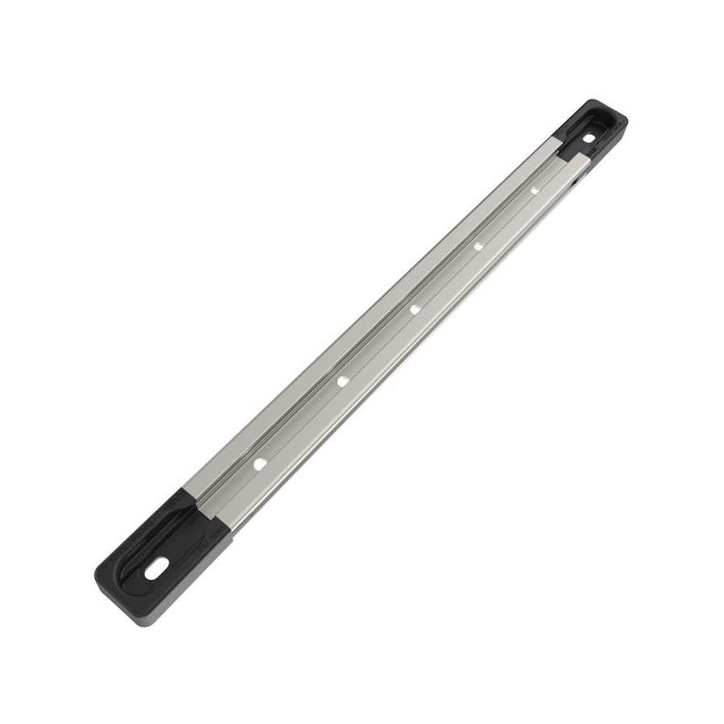 RAM MOUNTS ALUMINIUM TOUGH-TRACK SCHIENE INKL. ENDKAPPEN - INNENLÄNGE 228,6 MM (9 ZOLL), ELOXIERT