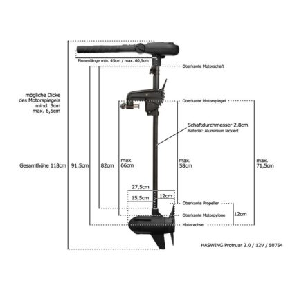 Haswing Protruar 2.0 / 720W 12V / Brushless - NEU - seit August 2022 – Bild 11