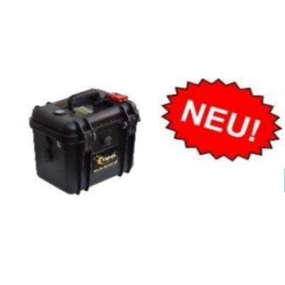 Rigbee Akkukoffer 12V 150Ah inklusive 18A Ladegerät