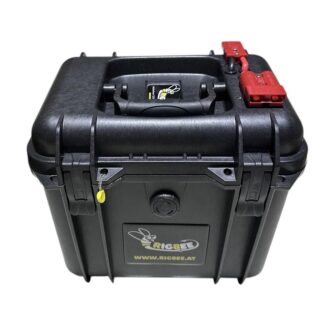 Rigbee Akkukoffer 12V 150Ah inklusive 18A Ladegerät