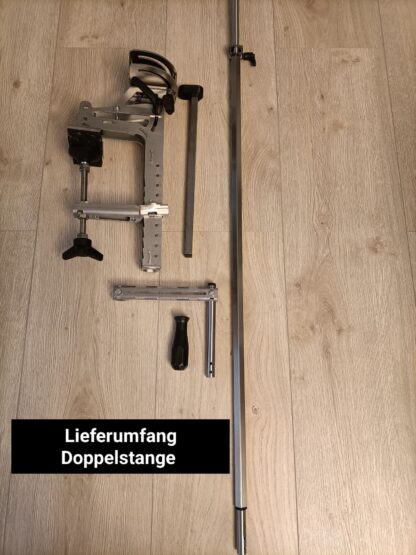 KED Echolot Geberstange Seitenmontage Klemmvariante 14 cm – Bild 3