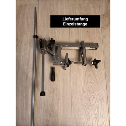 KED Echolot Geberstange Seitenmontage Klemmvariante 14 cm – Bild 2