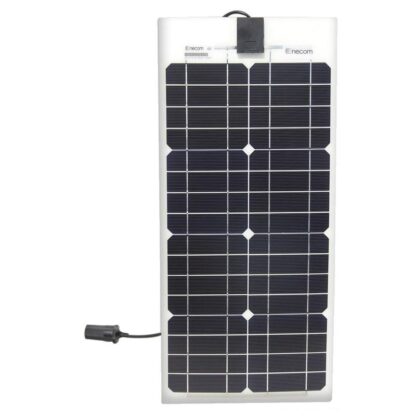 ENECOM, biegsame Solarzellenpaneele