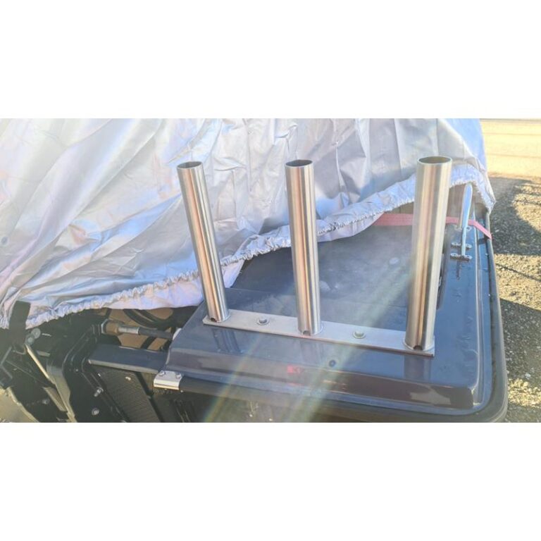 Angelrutenhalter Mit Ködertablett