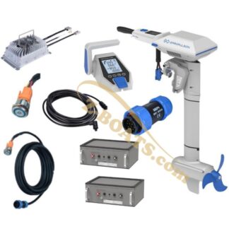 Set - Angebot Epropulsion NAVY 6.0 EVO (6 kW oder 4,3 kW gedrosselte Version) + Pinne oder Aufbau-Remote +Batterie-Set (2 x E80)