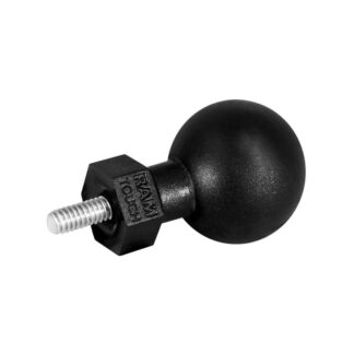 RAM Mounts Tough-Ball mit 1/4"-20 x 15,9 mm Gewindestift - C-Kugel (1,5 Zoll), im Polybeutel