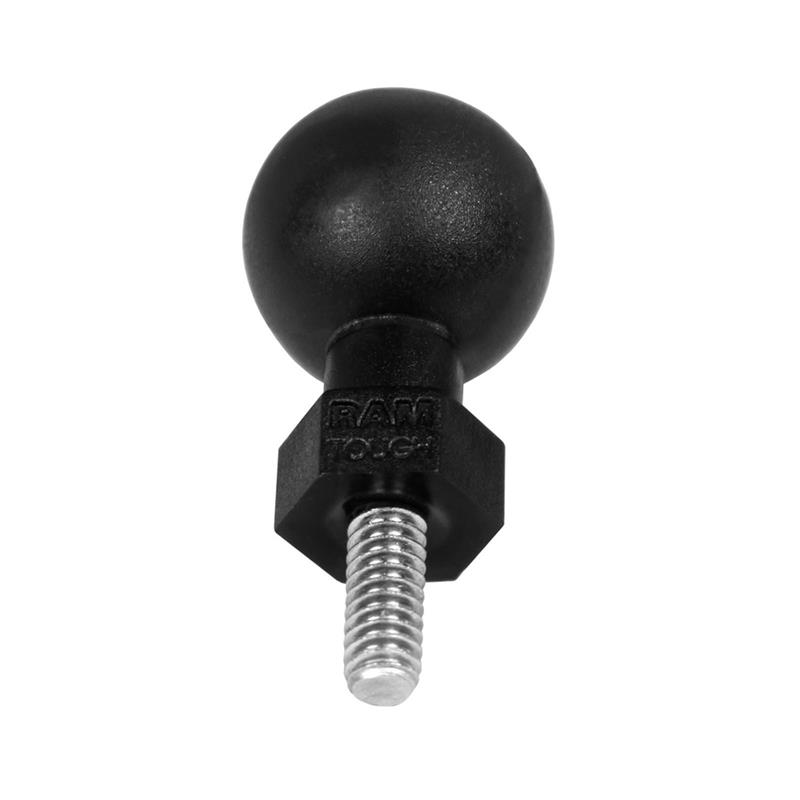 RAM Mounts Tough-Ball mit M6-1 x 6 mm Gewindestift - B-Kugel (1 Zoll), im Polybeutel – Bild 2