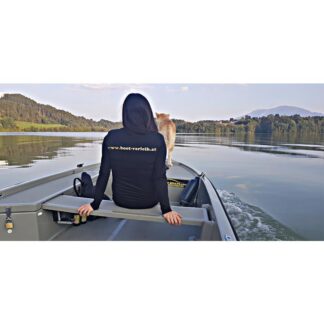 Mietboot HY Fish 5.0, Freizeitboot mit Elektromotor und Trailer