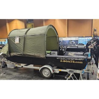 Bootszelt für Mietboote, Ehmanns Hot Spot Boat Bivvy 3