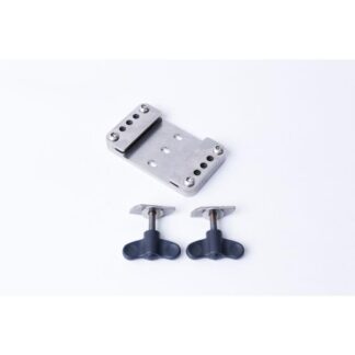 Montageplatte Ked Geberstange V4A