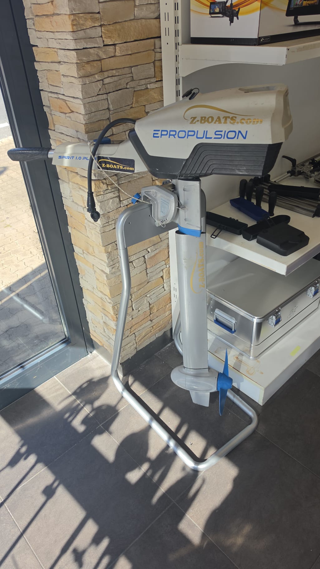 Epropulsion Spirit 1.0 PLUS, Langschaft, gebraucht – Bild 4