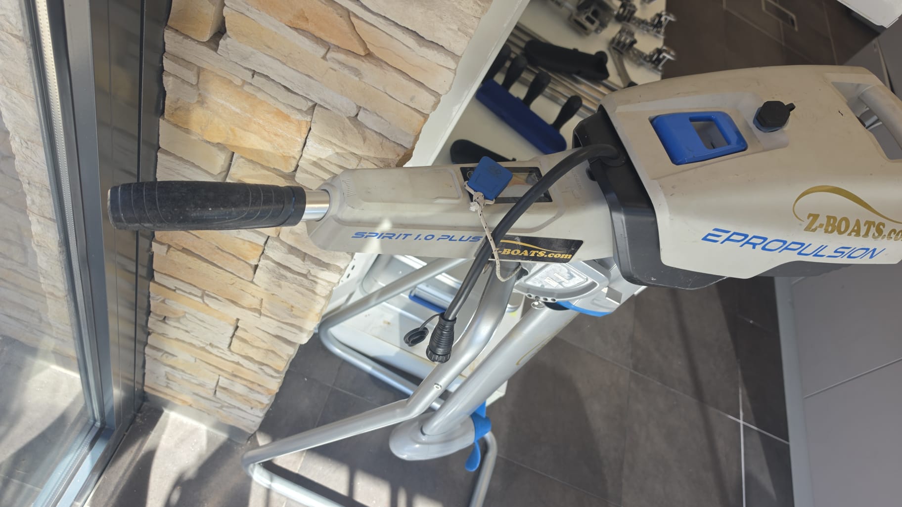 Epropulsion Spirit 1.0 PLUS, Langschaft, gebraucht – Bild 2