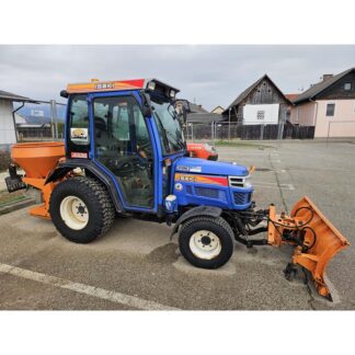 Kommunal Fahrzeug ISEKI TH 4330 Winterdienstpaket, Agrarfahrzeug