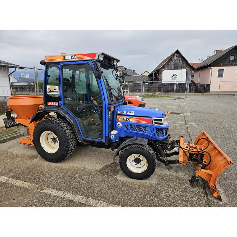 Kommunal Fahrzeug ISEKI TH 4330 Winterdienstpaket, Agrarfahrzeug