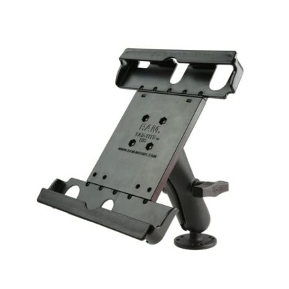 RAM MOUNTS UNIVERSAL TAB-TITE AUFBAU-SET FÜR 9-10.5 ZOLL TABLETS - MIT RUNDER BASISPLATTE (AMPS), C-KUGEL (1,5 ZOLL)