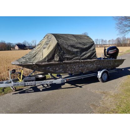 Hot Spot boat Bivvy 3 Overwrap