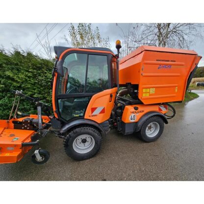 Kommunalmaschine Holder C250 mit umfangreicher Ausstattung für Sommer und Winterdienste (Nettopreis: € 23.990,-) – Bild 3