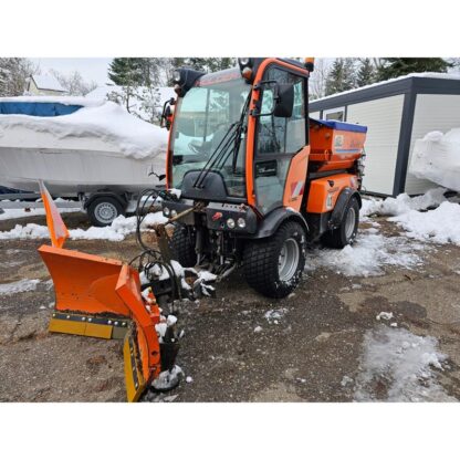 Kommunalmaschine Holder C250 mit umfangreicher Ausstattung für Sommer und Winterdienste (Nettopreis: € 23.990,-) – Bild 2