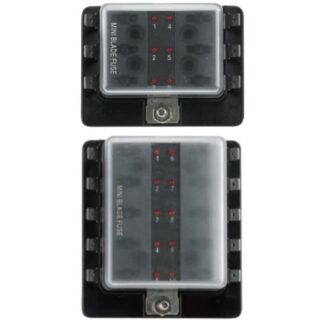 SICHERUNGSHALTER MIT LED-ANZEIGE