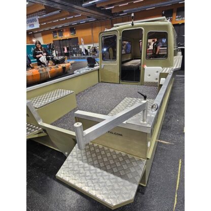Nautig Carp Dream 18/20/22 mit Grundausstattung und Kabine – Bild 56