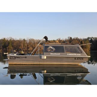 Nautig Carp Dream 18/20/22 mit Grundausstattung und Kabine