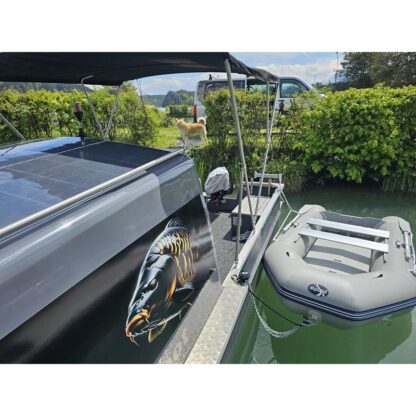 Mietboot Nautig Carp Dream 20 inkl. Beiboot, Motor und Trailer (Selbstabholung) – Bild 16
