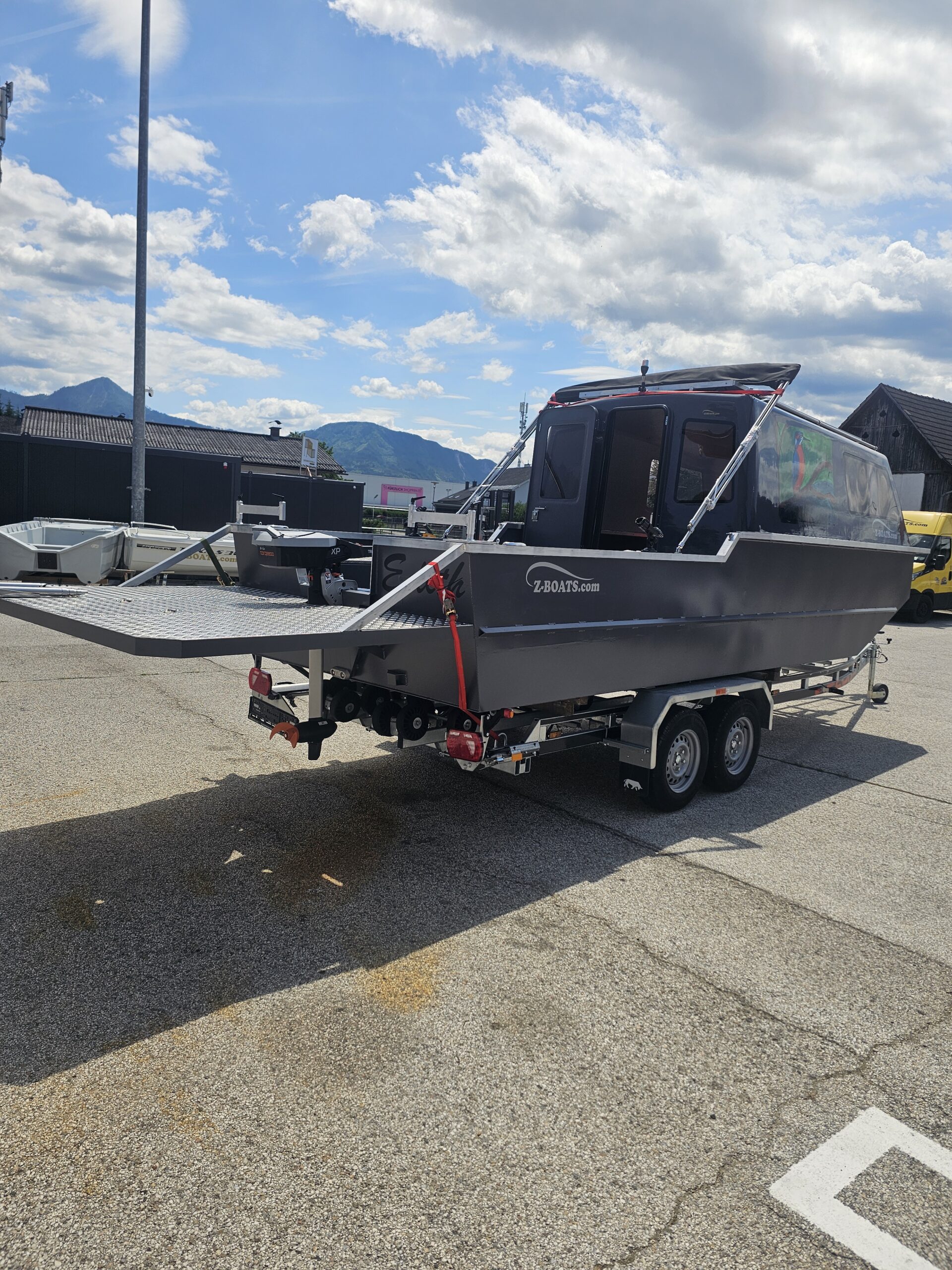 Nautig Carp Dream 18/20/22 mit Grundausstattung und Kabine – Bild 11