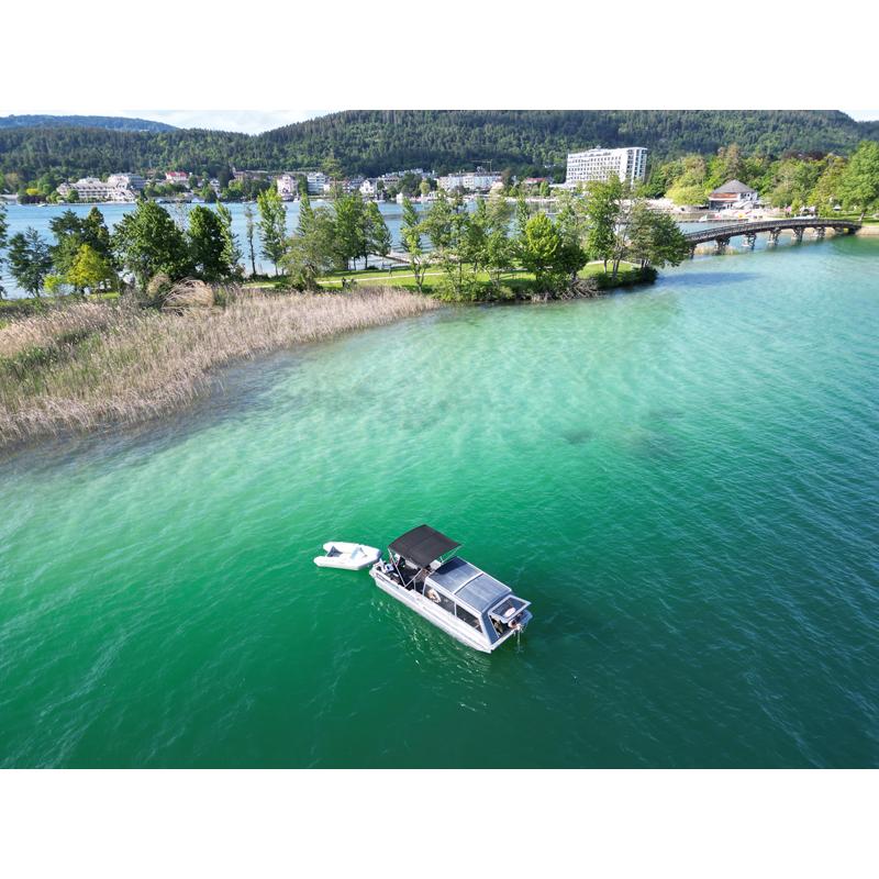 Nautig Carp Dream 18/20/22 mit Grundausstattung und Kabine – Bild 15