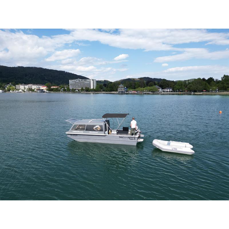 Nautig Carp Dream 18/20/22 mit Grundausstattung und Kabine – Bild 12