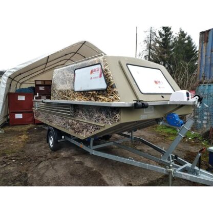 Nautig Carp Dream 18/20/22 mit Grundausstattung und Kabine – Bild 99
