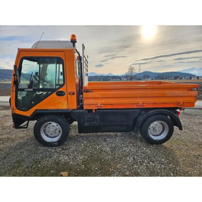 Geräteträger Ladog T1550T mit Winterdienst- Paket (Streuautomat und Schneepflug) Nettopreis: € 20.990.- – Bild 3