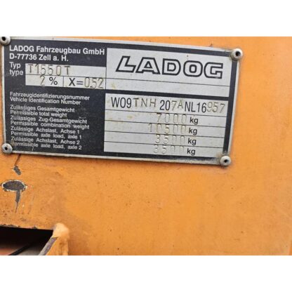 Geräteträger Ladog T1550T mit Winterdienst- Paket (Streuautomat und Schneepflug) Nettopreis: € 20.990.- – Bild 13