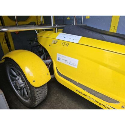 Jet Flyer, Elektrofahrzeug, Quad (Nettopreis € 3.242,-) – Bild 3