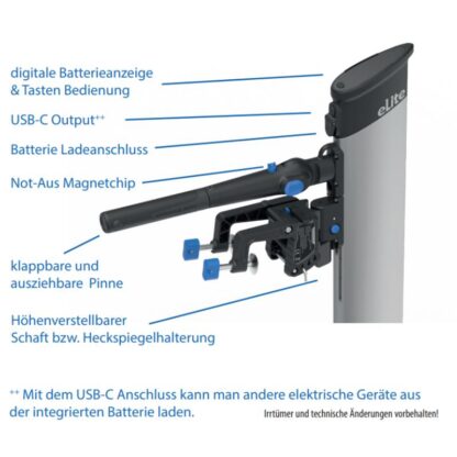 Epropulsion eLite 500 Watt Elektromotor mit Tasche – Bild 5
