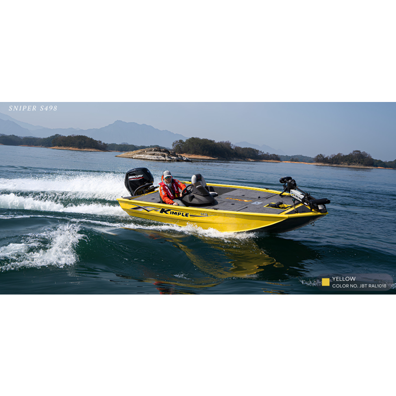Kimple Bass Boot Sniper S 498 – Bild 3