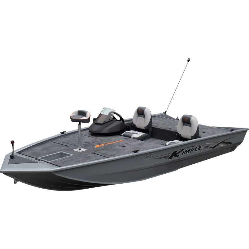 Kimple Bass Boot Sniper S 498 – Bild 33