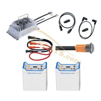 Set-Angebot mit 2 x E - Series Batterie E163