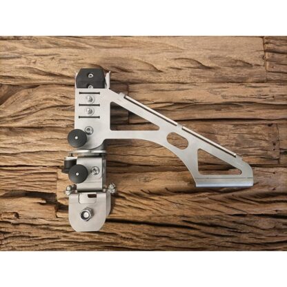 KED Doppelgeberhalter LVS34 GT52/54/56 Quick-Change Konsole Edelstahl – Bild 2