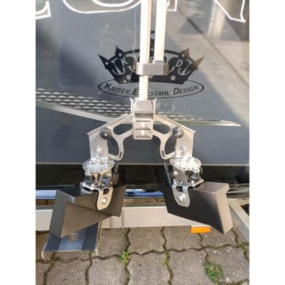 KED Fadenkreuz Geberkonsole V4A – Bild 3