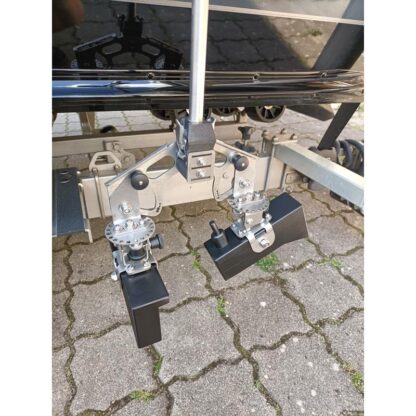 KED Fadenkreuz Geberkonsole V4A – Bild 4