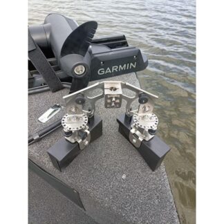 KED Fadenkreuz Geberkonsole V4A