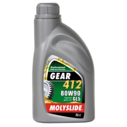 GEAR OIL 412 80W-90 GL 5