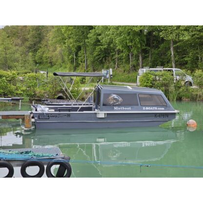Mietboot Nautig Carp Dream 20 inkl. Beiboot, Motor und Trailer (Selbstabholung) – Bild 4